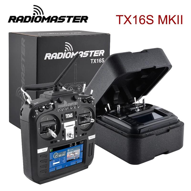 RadioMaster FPV ۽ű, TX16S MKII  Ʈѷ, HALL V4.0, AG01 ELRS   ȸ, Edge/OpenTX 